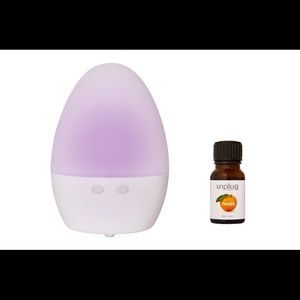 3/$10 Unplug Aromatherapy Diffuser - Color Changing